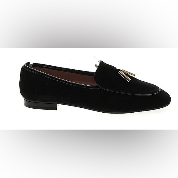 Louise Et Cie - Blondell Black Suede Loafers, in size 39 - Picture 1 of 5